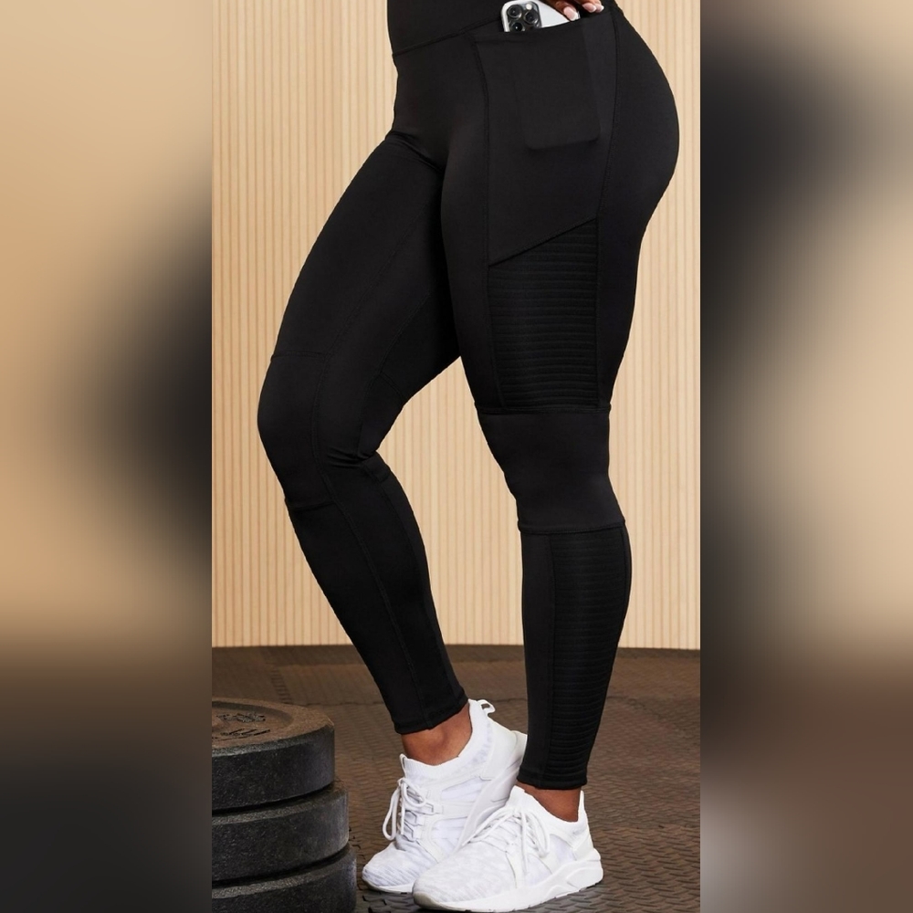 Womens Fabletics Moto Legging